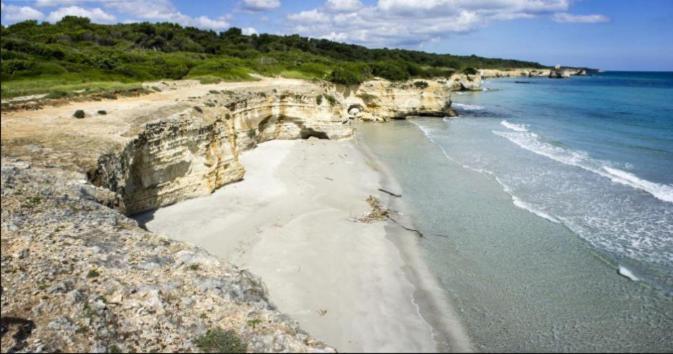 Willa La Casa Del Sole Torre dell'Orso Zewnętrze zdjęcie